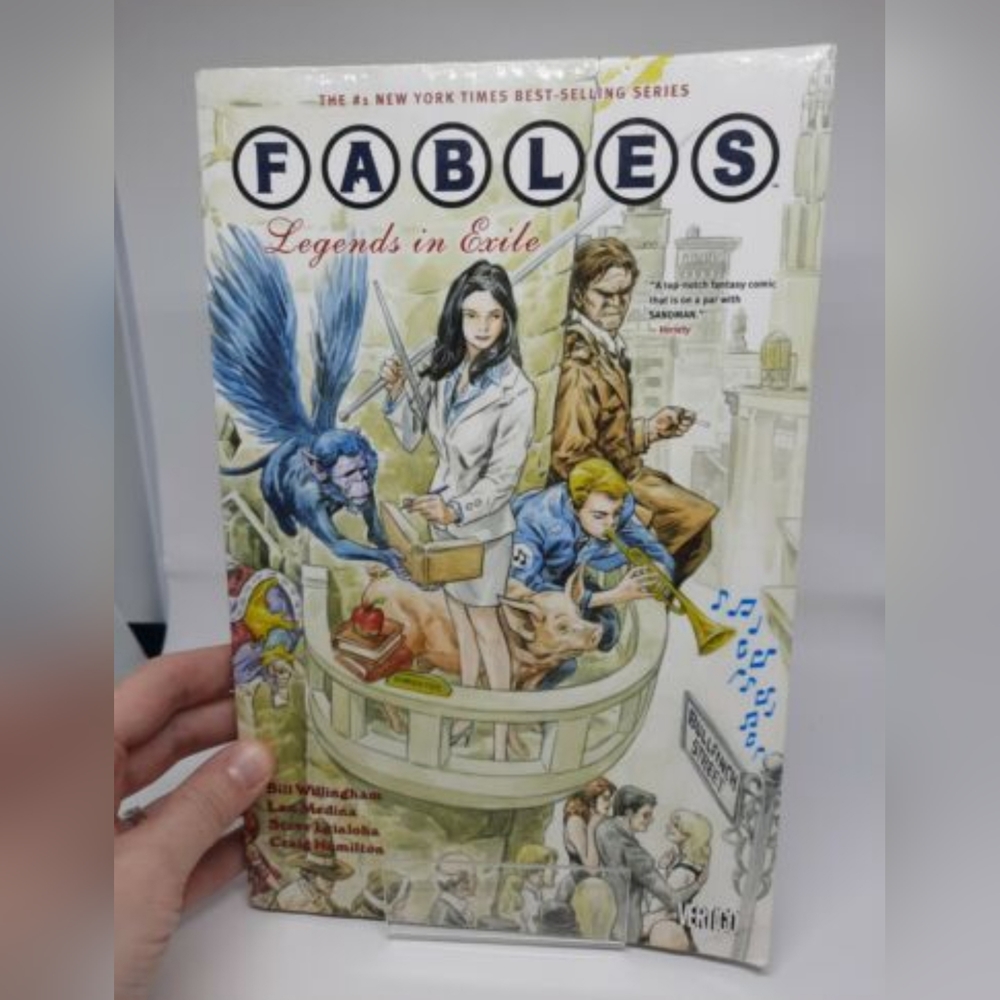 Fables: Legends in Exile, Vol. 1 Willingham, Bill